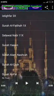 Play {MP3}Surah YasinTahlil Lengkap